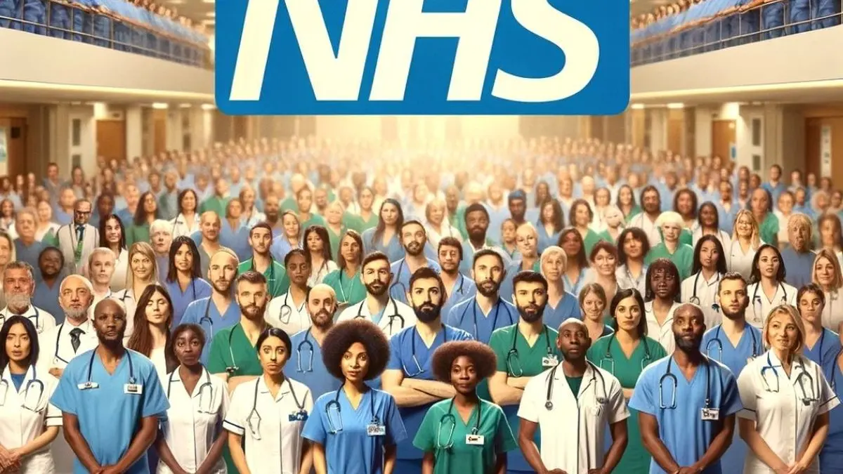 Black, Asian and minority ethnic staff and colleagues in the NHS