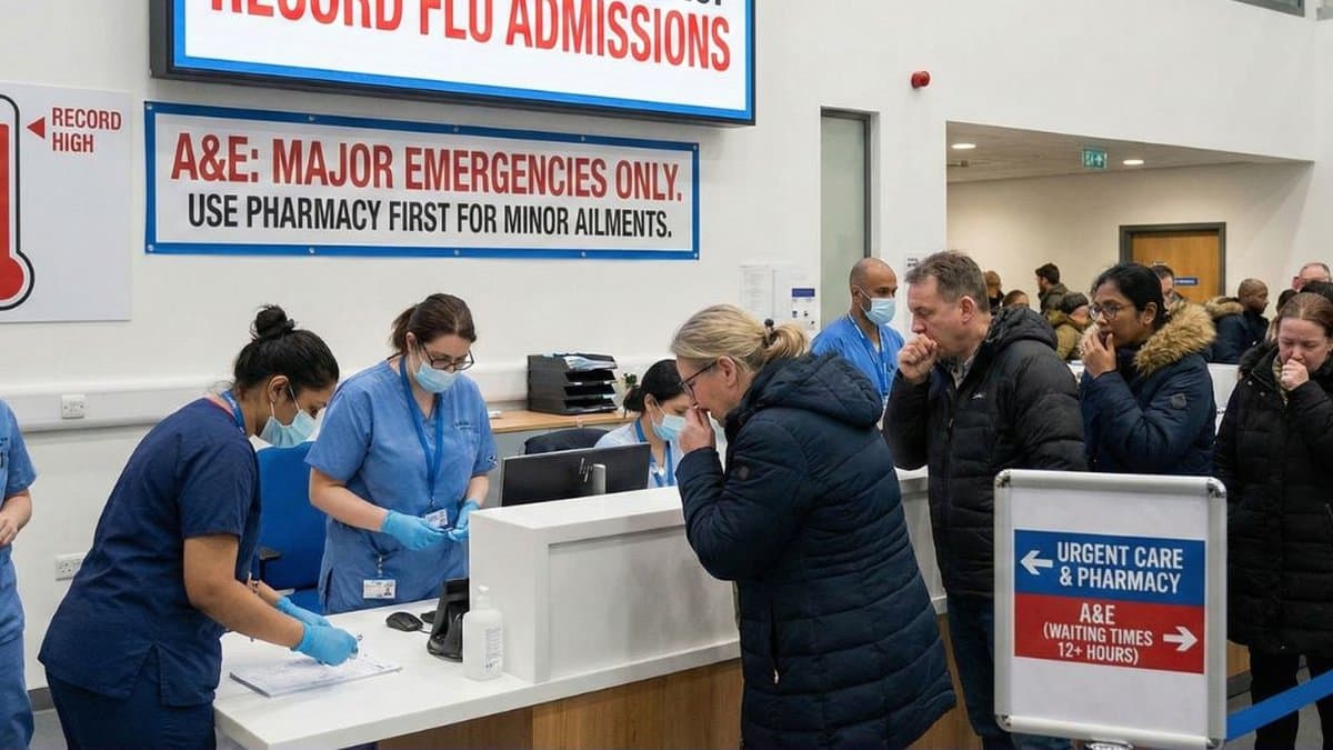 NHS Winter Pressures 2025, record flu admissions, A&E misuse, Pharmacy First scheme, medical school interview hot topics, NHS bed shortages, ARRS scheme, GP access crisis, resident doctor strikes, NHS 111 services, winter crisis interview questions, NHS capacity vs demand, medical ethics interview, urgent treatment centres, flu vaccine uptake