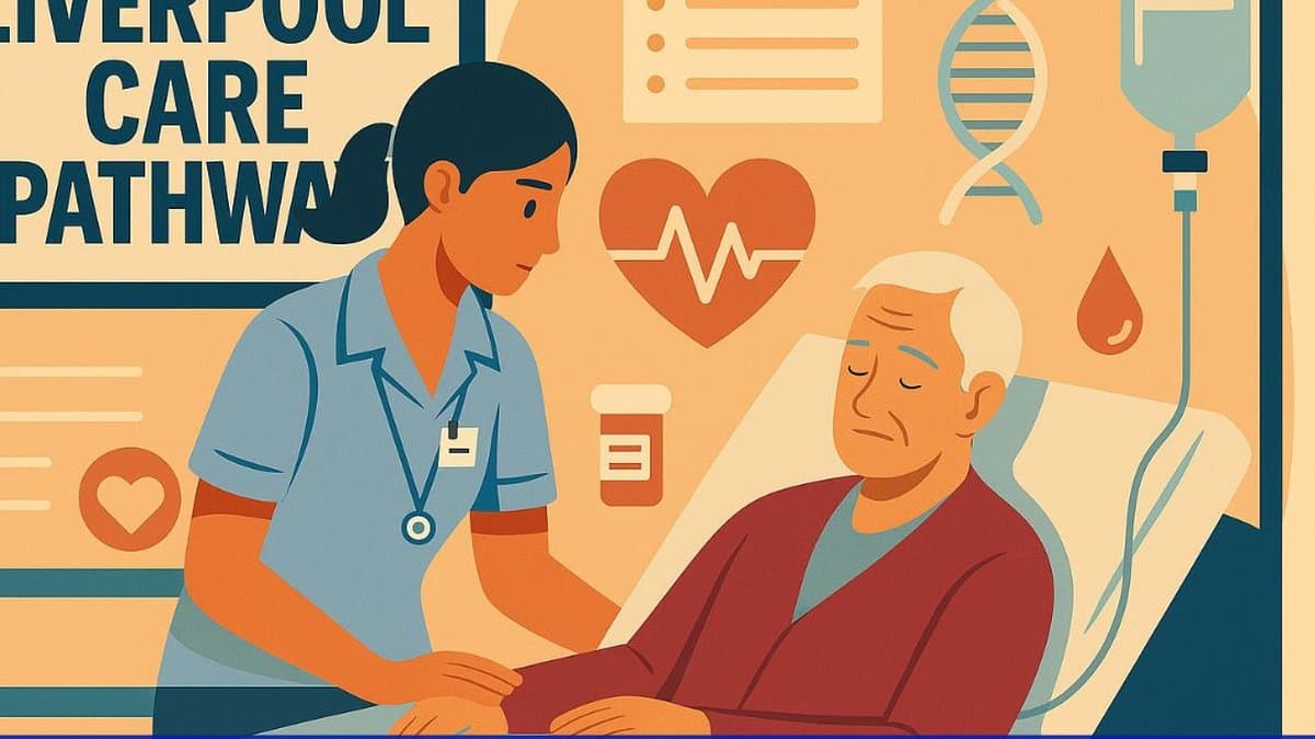Liverpool Care Pathway, NHS end-of-life care, palliative care UK, Liverpool Care Pathway scandal, medical ethics interviews, Four Pillars of Ethics, Five Priorities for Care, UK medical school interviews, autonomy in palliative care, GMC guidance end-of-life, NHS history interviews, compassionate care NHS, Baroness Neuberger review, Liverpool Care Pathway criticism, individualised care plans NHS, medical school hot topics, dying patient care UK, ethical issues in medicine, NHS controversies, media and NHS ethics