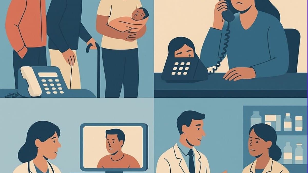 Discover what the GP 8am rush is, why it happens, and how it impacts NHS care. Learn about triage systems, Pharmacy First, and digital solutions to improve GP appointment access.