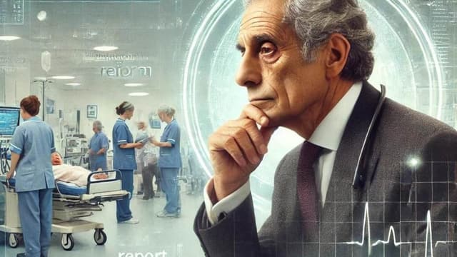 Lord Darzi NHS Review Independent Investigation 2026 - Medicine Interview Questions