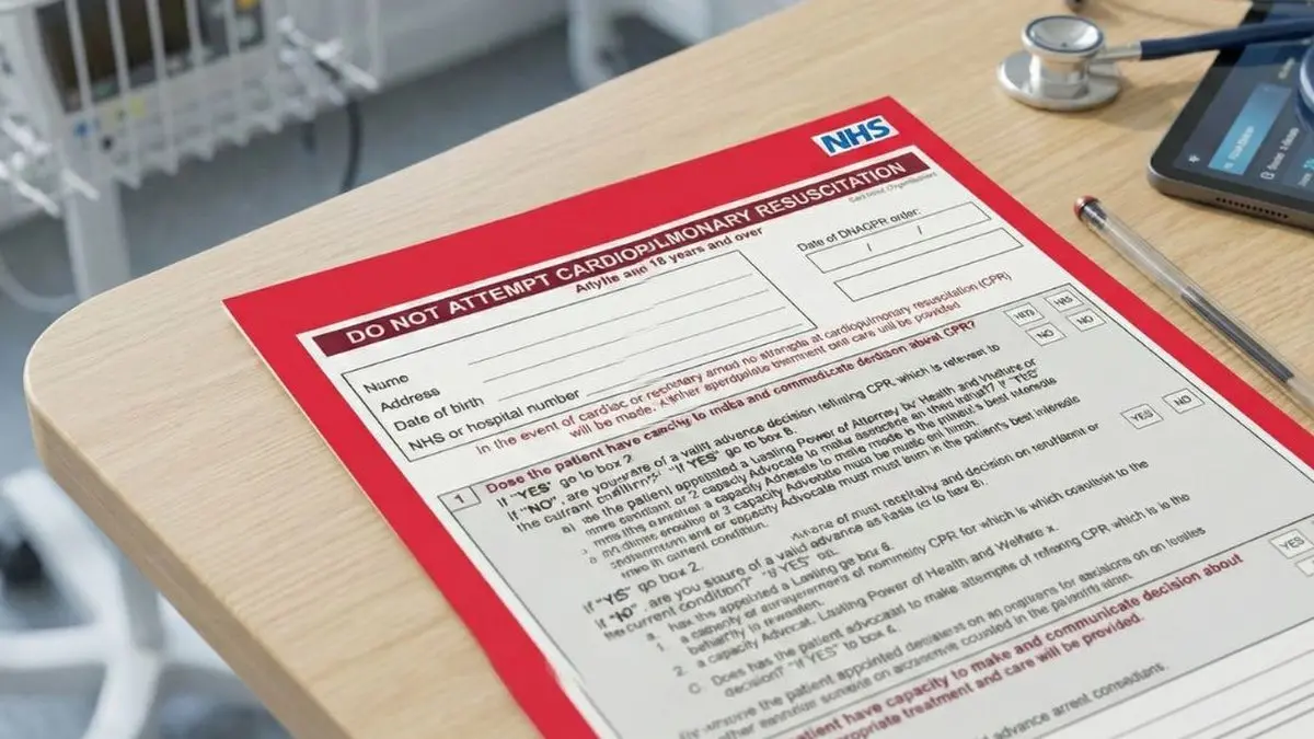 DNACPR, Do Not Attempt Cardiopulmonary Resuscitation, NHS ethics, medical interview questions, UCAT situational judgement, medical school interviews, medical ethics pillars, patient capacity assessment, ReSPECT form, advance decision to refuse treatment, ADRT vs DNACPR, GMC guidance DNACPR, medical student interview prep, MMI ethics scenarios, clinical decision making, mental capacity act, end of life care ethics, DNACPR legal framework UK