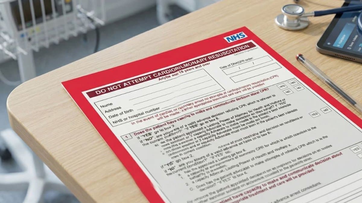 DNACPR, Do Not Attempt Cardiopulmonary Resuscitation, NHS ethics, medical interview questions, UCAT situational judgement, medical school interviews, medical ethics pillars, patient capacity assessment, ReSPECT form, advance decision to refuse treatment, ADRT vs DNACPR, GMC guidance DNACPR, medical student interview prep, MMI ethics scenarios, clinical decision making, mental capacity act, end of life care ethics, DNACPR legal framework UK