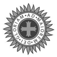 Partner school crest (Ad Maiorem Dei Gloriam)