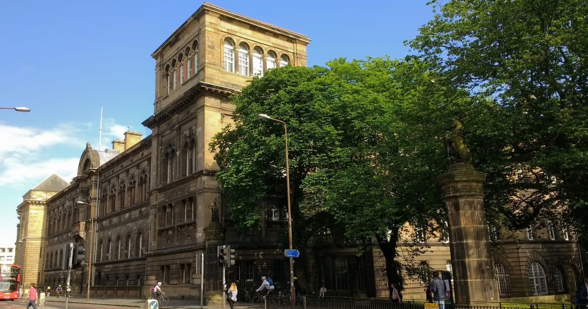 The Old Medical School of the University of Edinburgh on Teviot Place, Edinburgh