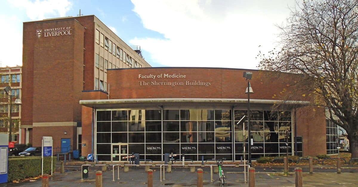 The Sherrington Buildings of the University of Liverpool Faculty of Medicine, Liverpool