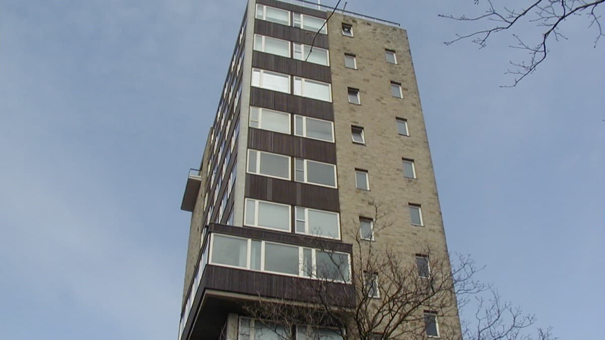 University of Dundee, Tower Building by John Lord