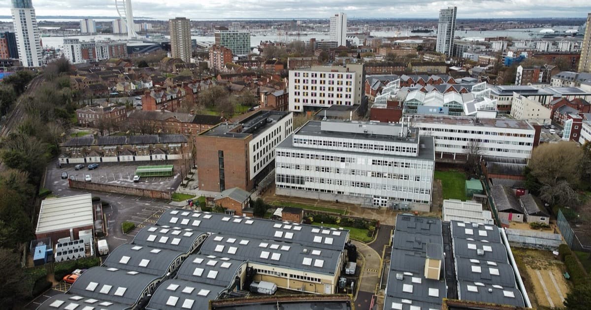 University of Portsmouth North Campus by Tim Sheerman-Chase
