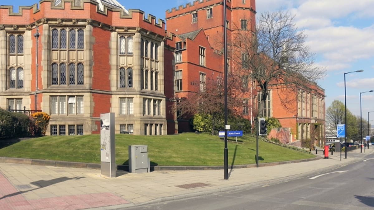 Firth Court, University of Sheffield by David Dixon
