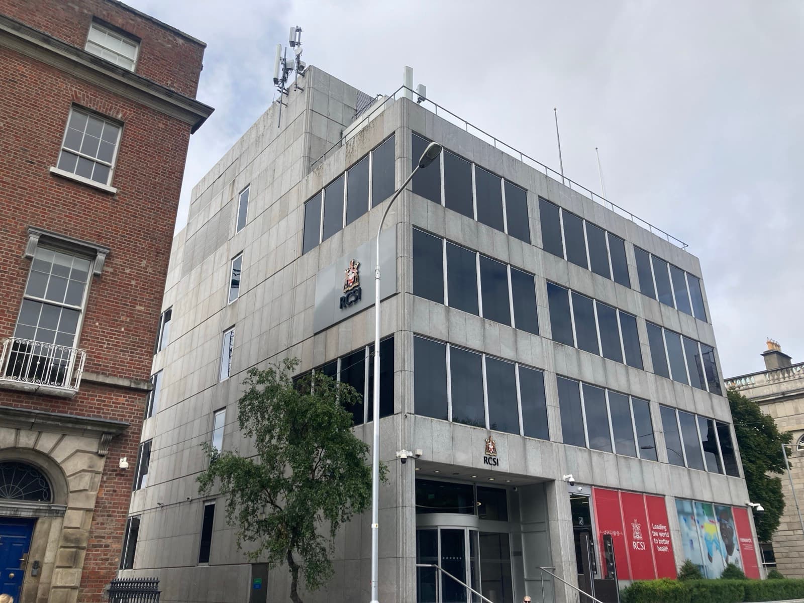 RCSI University of Medicine and Health Sciences campus
