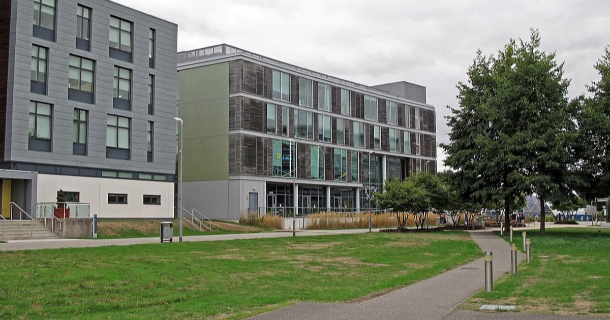 Anglia Ruskin University, Chelmsford by Roger Jones
