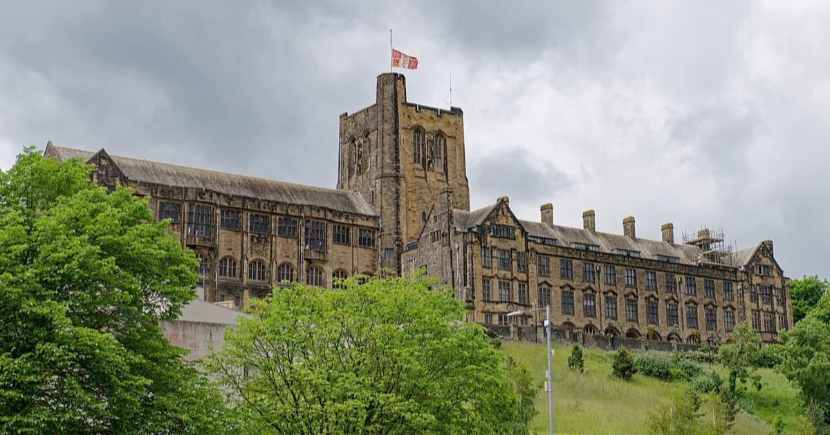 Bangor University Main Building by Tilman2007