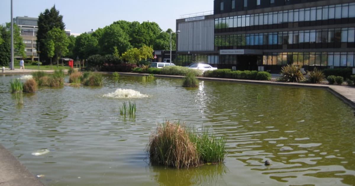 Brunel University, Uxbridge by Nigel Cox
