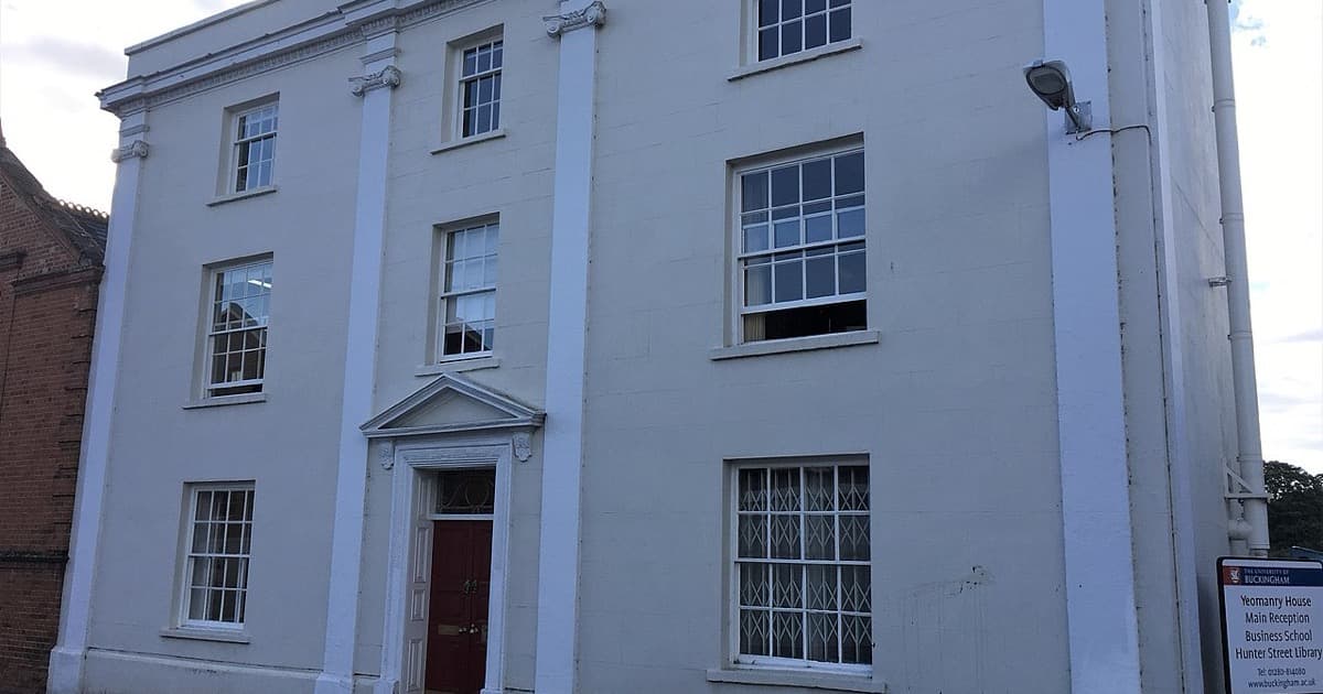 Yeomanry House, University of Buckingham by Tita Beaven