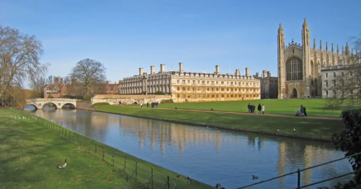 King's College Chapel and Clare College, Cambridge by Oast House Archive