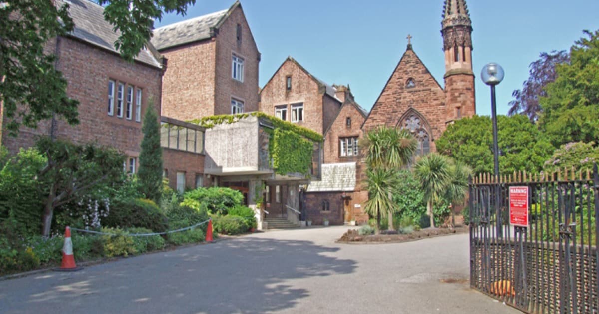 University of Chester by Dennis Turner