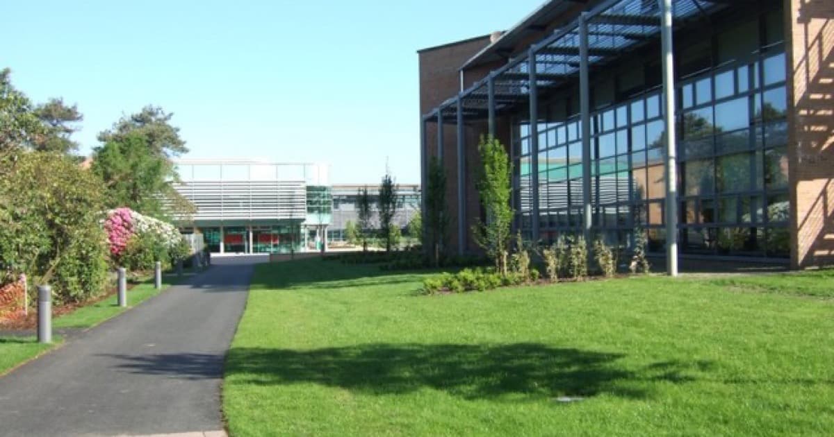 Edge Hill University by Bryan Pready