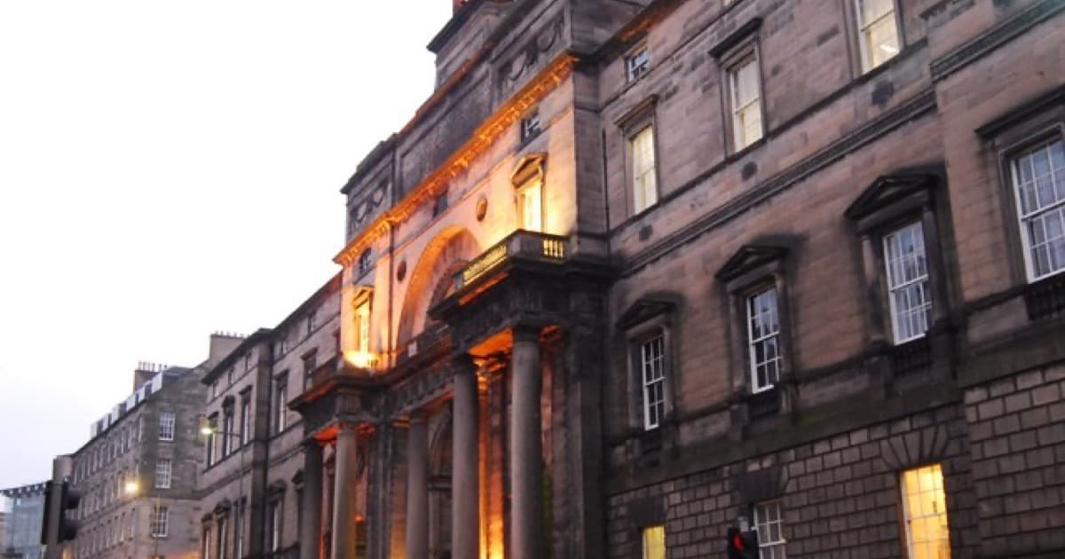 Old College, University of Edinburgh by N Chadwick