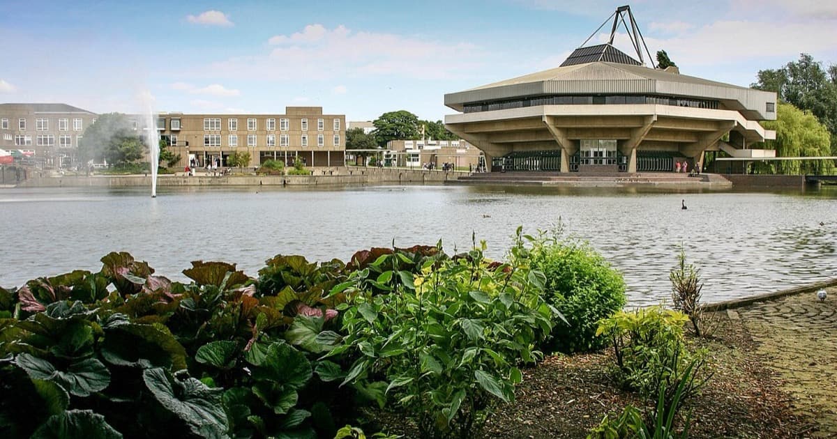 University of York, Central Hall by Kim Fyson