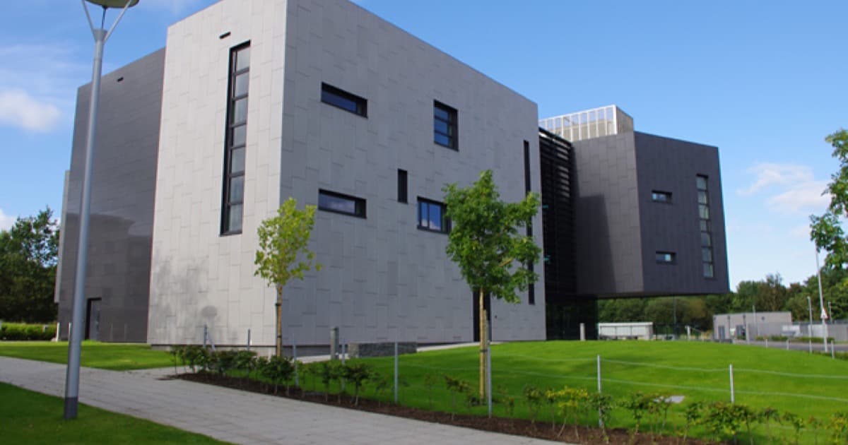 Lancaster University by Ian Taylor