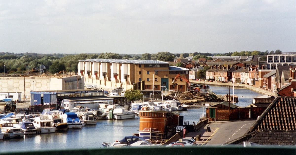 University of Lincoln, Brayford Pool by Jo and Steve Turner