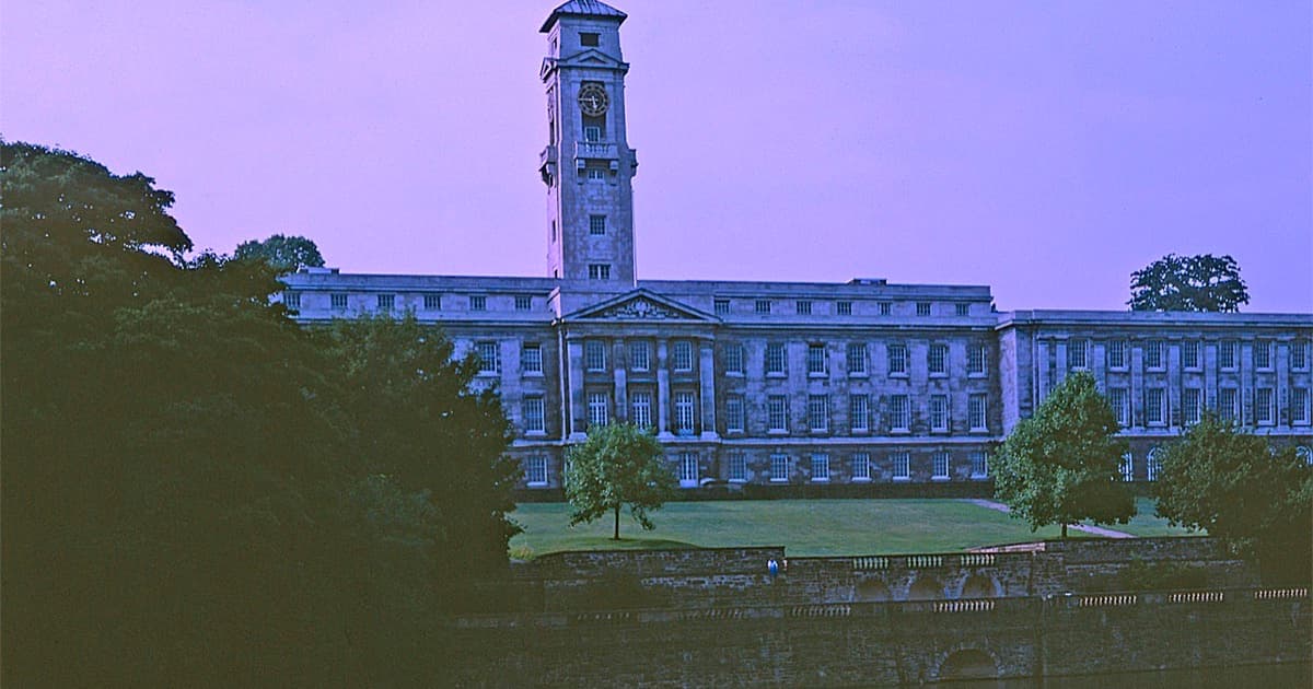 Trent Building, University of Nottingham by Stephen McKay