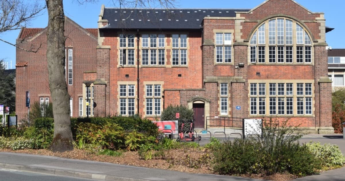 Hartley Library, University of Southampton by David Martin