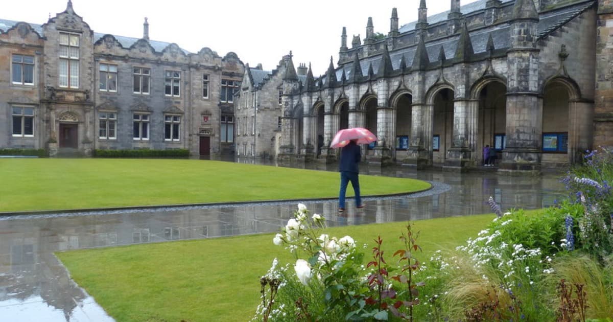 St Salvator's College, St Andrews by Mat Fascione