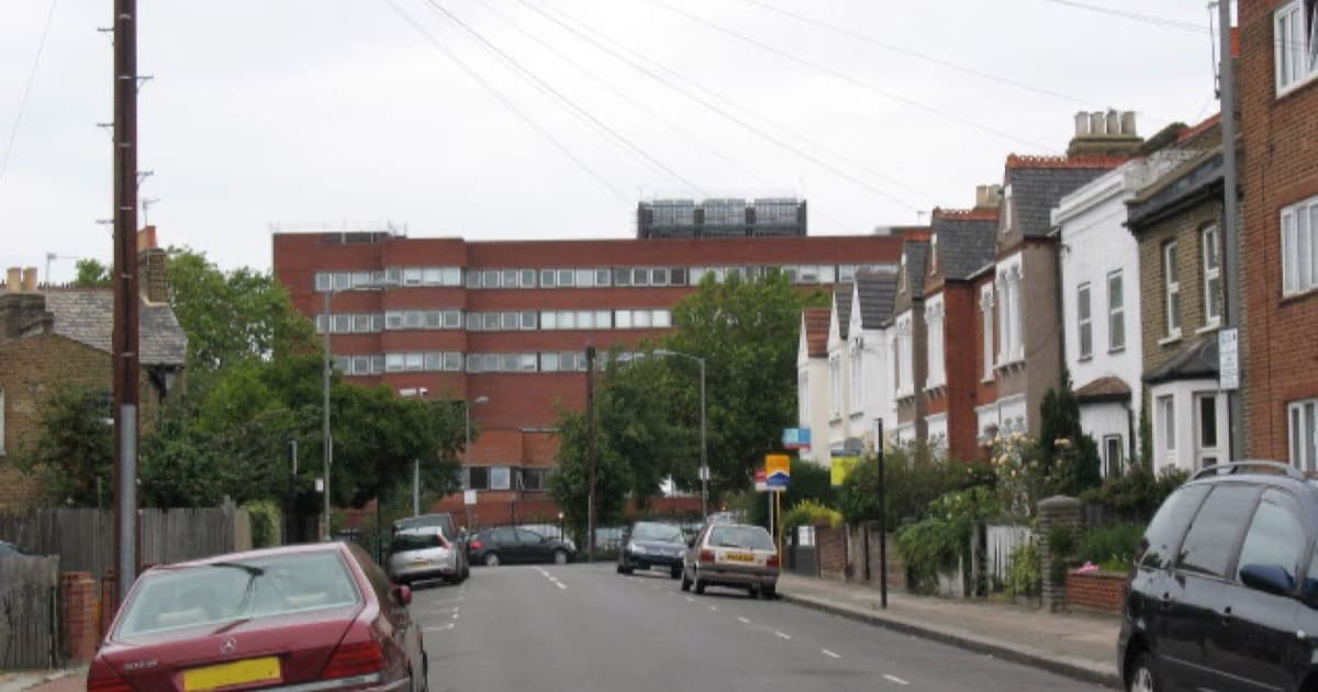 St George's Hospital, Tooting by Stephen Craven