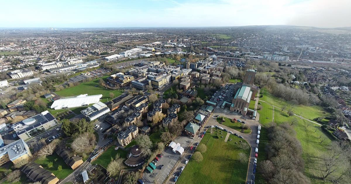 University of Surrey, Stag Hill by Tim Sheerman-Chase