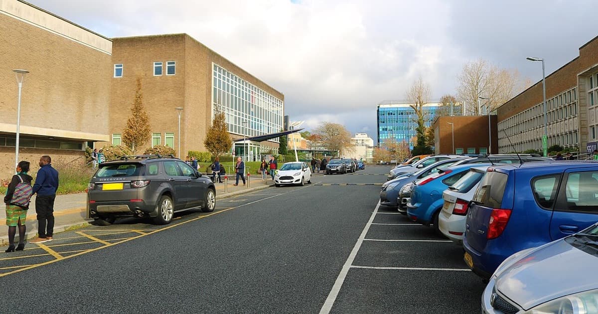 Swansea University by Bill Kasman