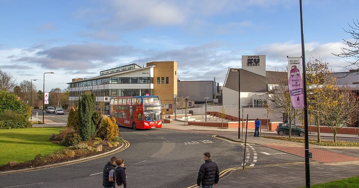 University of Warwick Campus by David P Howard