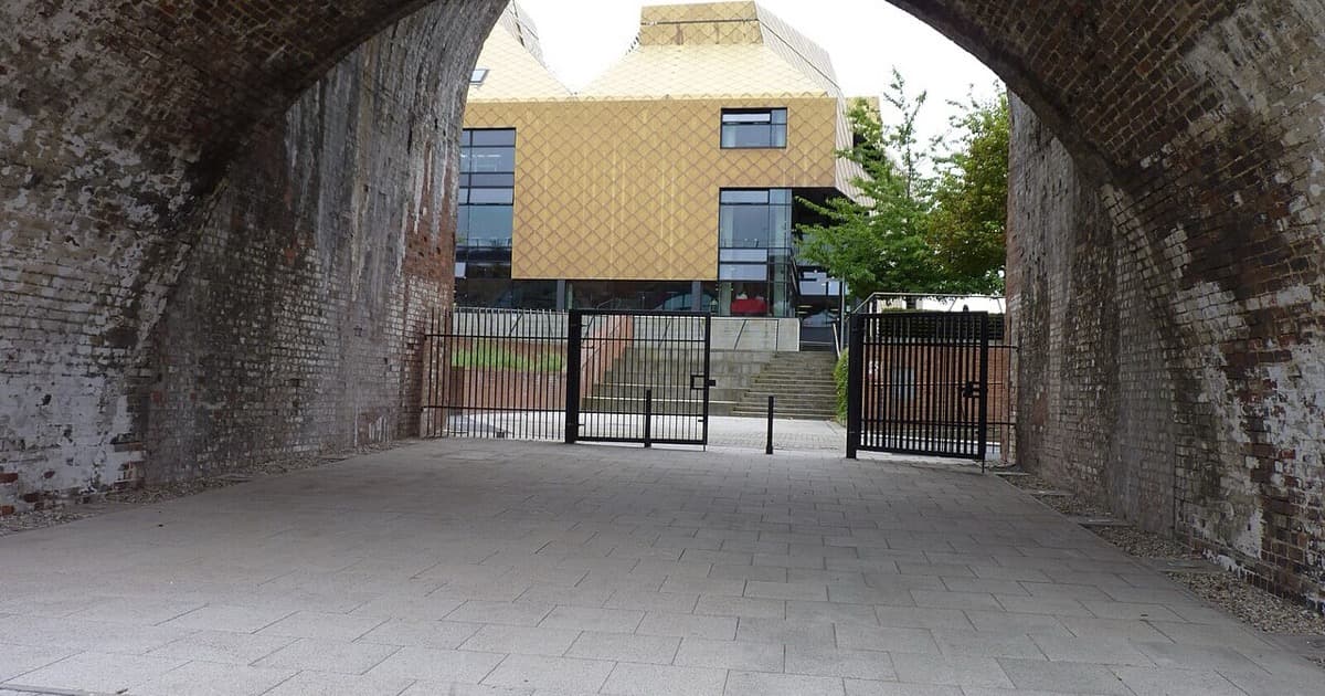 University of Worcester City Campus by Jeff Gogarty
