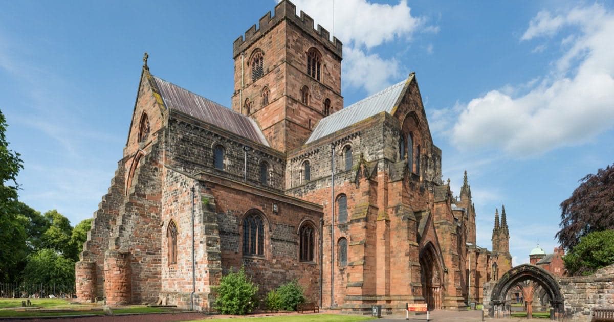 Carlisle Cathedral by David Iliff (Diliff)