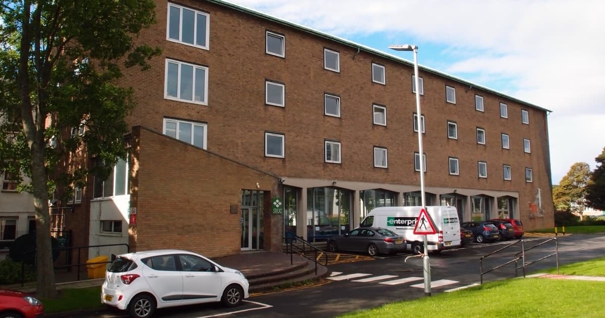SRUC building, King's Buildings, Edinburgh by Magnus Hagdorn
