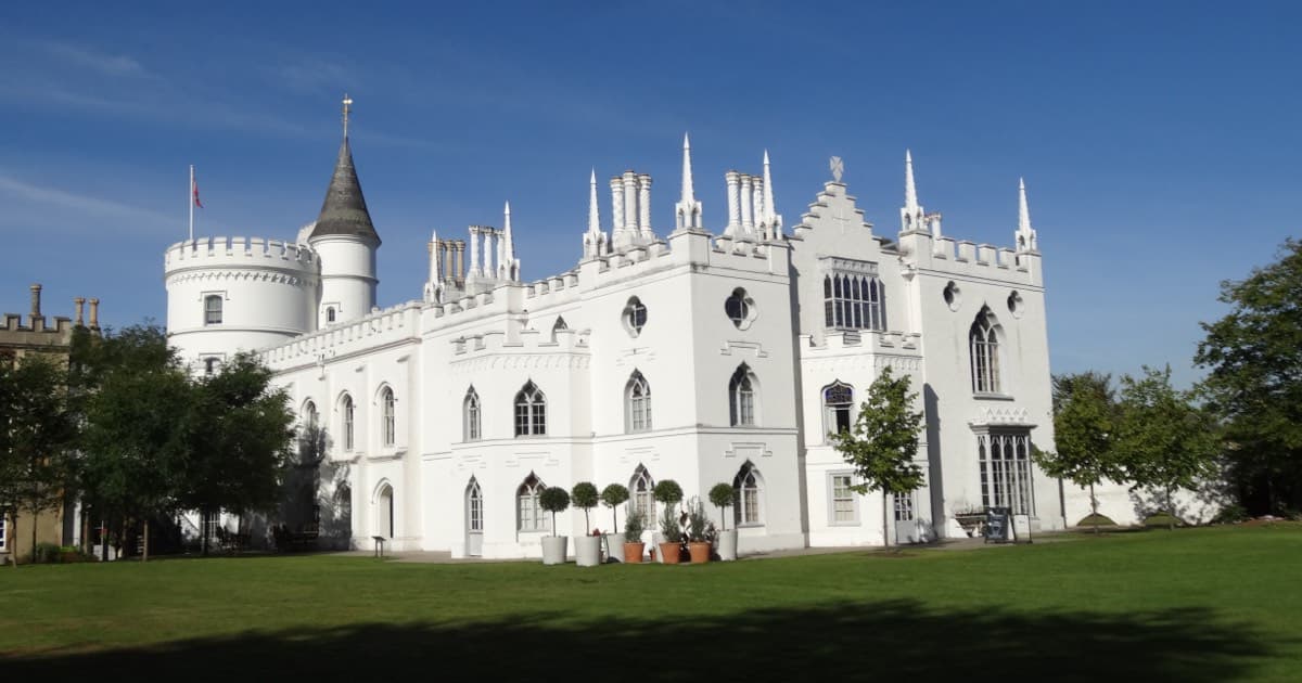 Strawberry Hill House by Jonathan Cardy