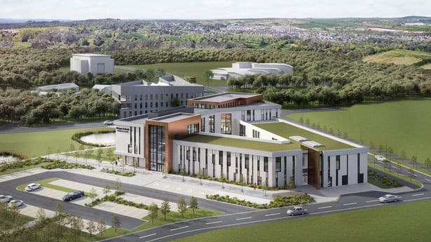 Harper and Keele vet school