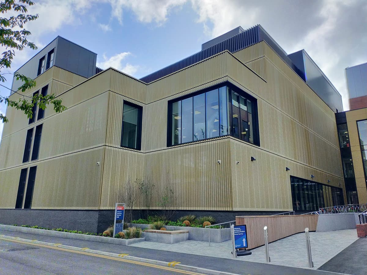University of Central Lancashire - UCLAN vet school