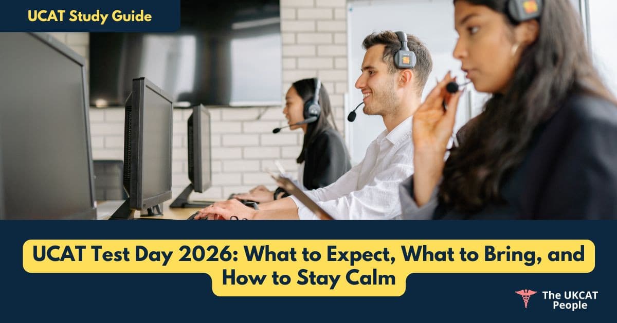 UCAT Test Day 2026: What to Expect, What to Bring, and How to Stay Calm