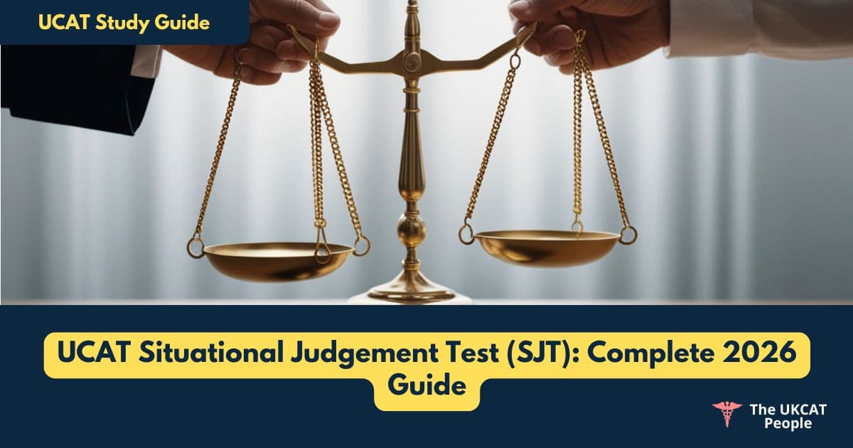 Ucat Test Example UCAT SJT 2026: Complete Situational Judgement Guide