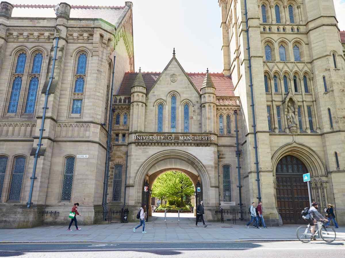 Manchester dental school