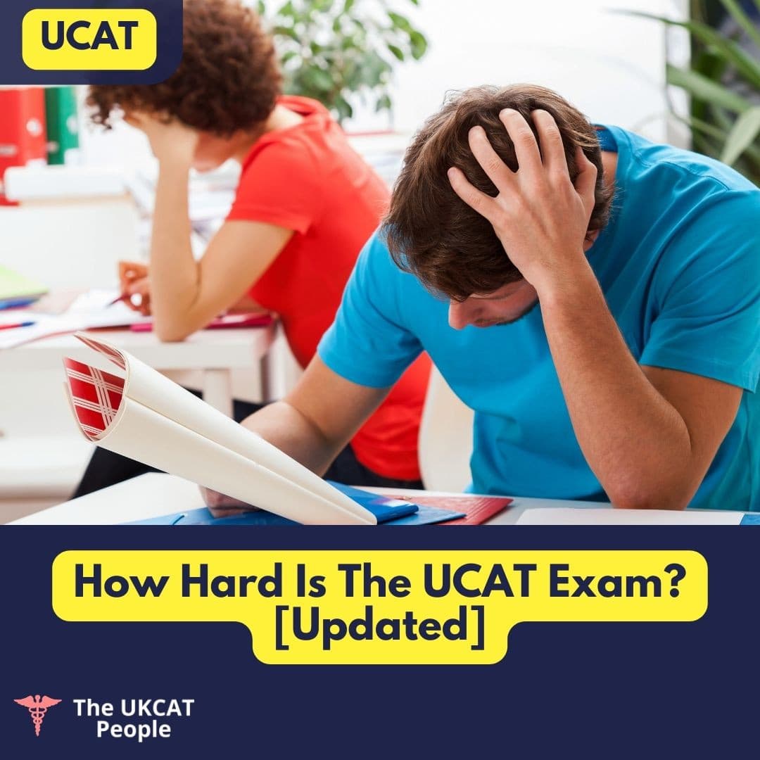 Is the UCAT exam as hard as people say it is? Why is the University Clinical Aptitude Test a notoriously difficult barrier to UK medicine application?