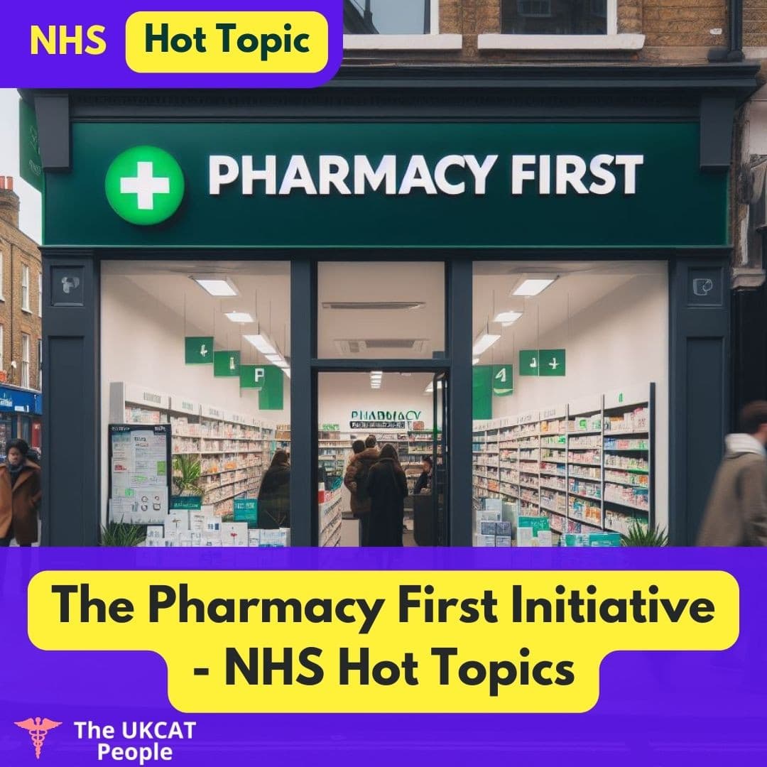 The NHS Pharmacy First Initiative - The Latest NHS Service & Implications On the NHS