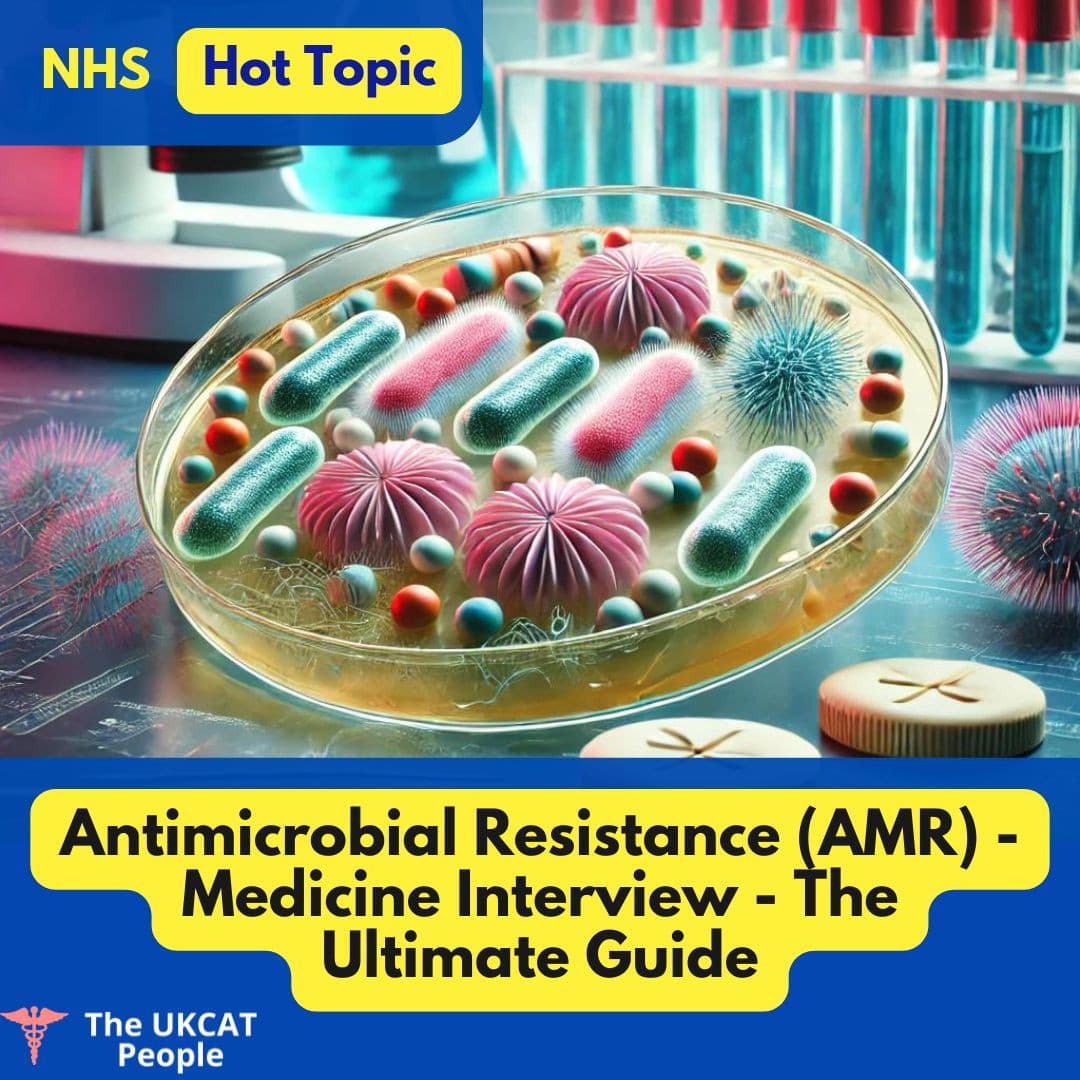 Antibiotic Resistance & Antimicrobial Resistance: An Upcoming NHS Challenge - Medicine Interview Guide