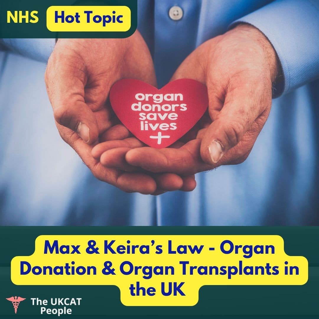Max & Keira’s Law: Organ Donation & Organ Transplant (Deemed Consent) Act