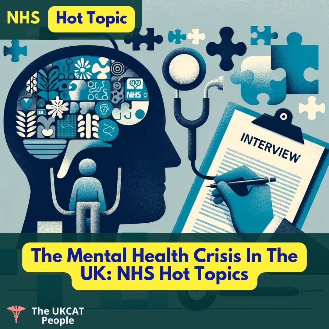 Mental Health Crisis - NHS Hot Topics for the Medicine Interview
