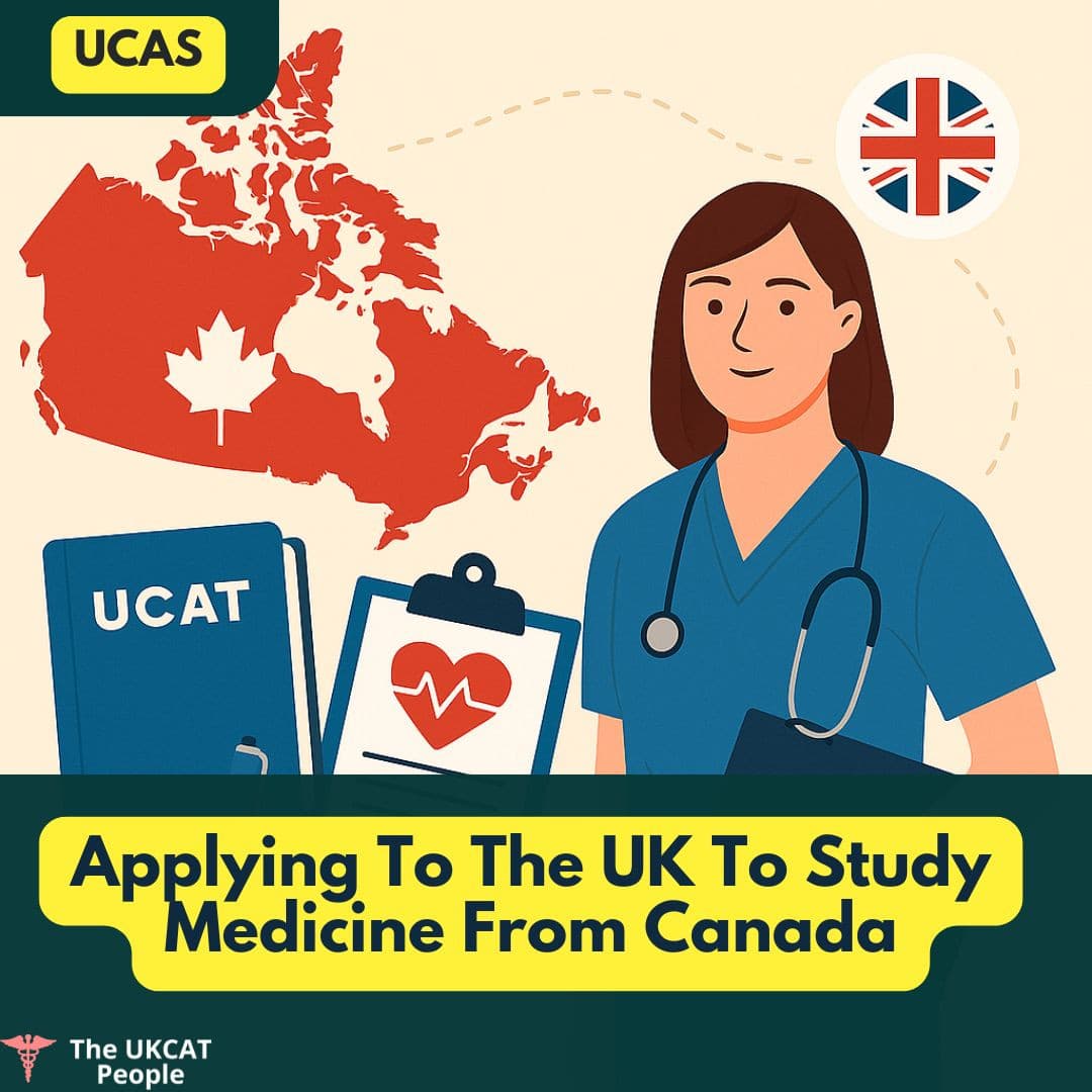 study medicine in UK from Canada, UCAT Canada, UCAT test centres Canada, UK medical schools for Canadian students, UCAT tutoring Canada, how to apply to UK medical school from Canada, Canadian student MBBS UK, UK medicine entry requirements Canada, medical school UK for Canadians, UCAT preparation Canada, UK medicine for international students, St Andrews medicine Canada, UCAS application Canada medicine, MBBS for Canadian students, UK medical interview prep Canada, UK medical school tuition Canada, IELTS for medicine Canada, UCAT exam Canada, Canadian student medicine abroad, UCAT coaching for Canadians