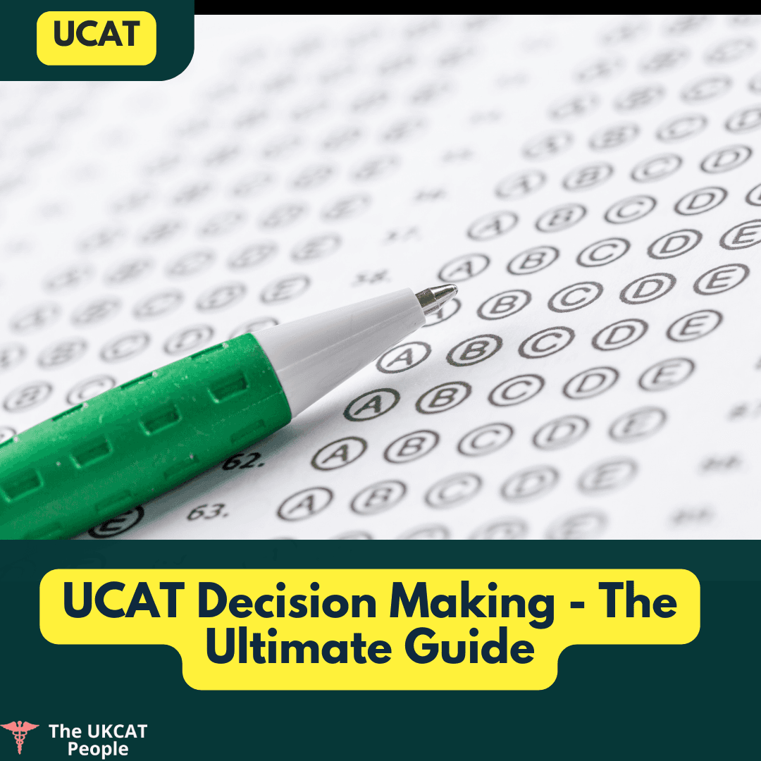 UCAT Decision Making Section: Complete 2026 Guide
