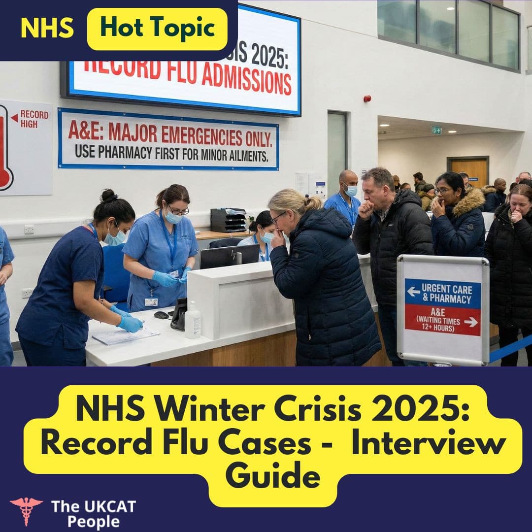 NHS Winter Crisis 2025: Record Flu & A&E Pressures Interview Guide