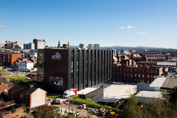 Preston (UCLAN) dental school